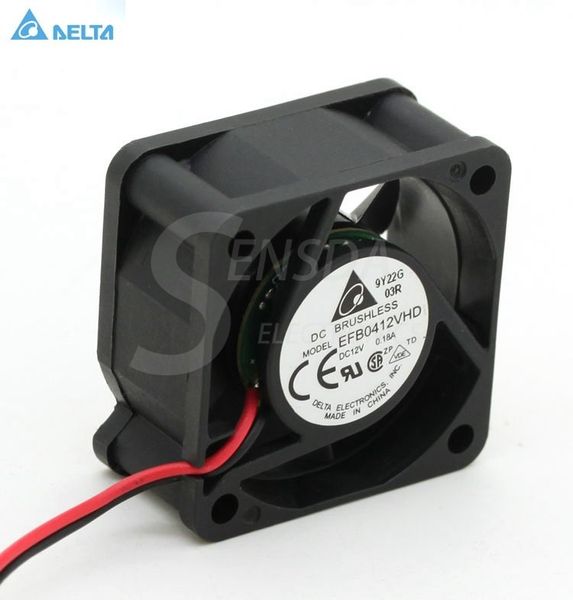 

delta efb0412vhd 40mm 4020 dc 12v 0.18a 4cm server inverter computer cpu axial blower cooling fans