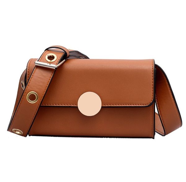 

женская мода тенденция простой чистый цвет маленькая квадратная сумка крест сумка 4 цвета ph-cfy20062353