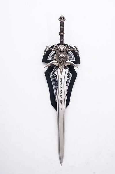 

metal made] crafts 1:1 108cm wow arthas menethil sword frostmourne alloy model toys home decoration collection model gift