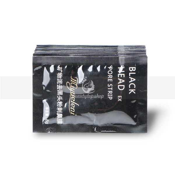 

2020 facial minerals nose blackhead removal mask pore cleanser nose black head mud mask pore cleaner