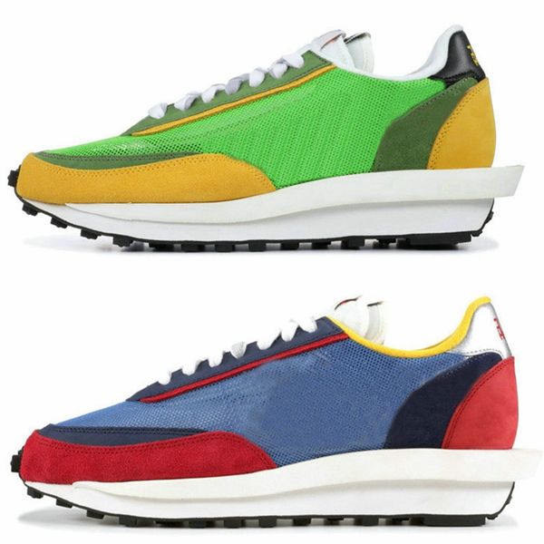 

2019 new sacai ldv waffle daybreak trainers shoes for men women fashion designer breathable sneakers sports running shoes eur36-45 with box