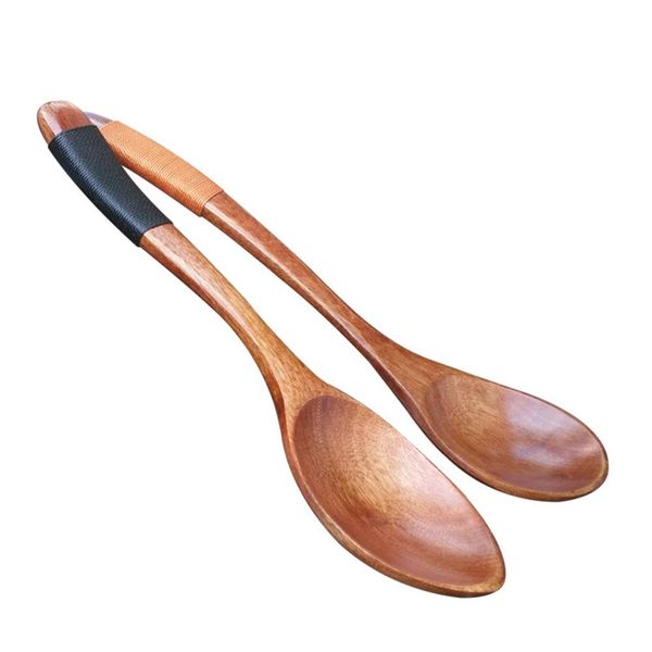 

wooden wire soup spoon stirring scoop teaspoon kitchen cooking utensil tool