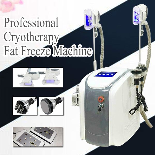 

6 в 1 самой новой домашней тучной машине cryolipolysis потери веса тучной замерзая кавитации rf лазера cryolipolysis lipolaser уменьшая ce м, Black