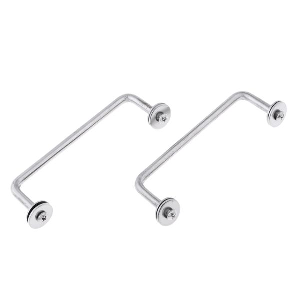 

2 pieces stainless steel scuba diving bcd rail hardware for snorkeling buoy - corrosion resistant & strong
