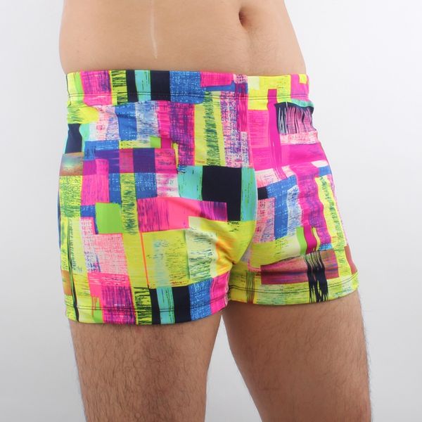 

горячая продажа lycra ткань sexy swimsuit винтажной печати пляж boxer купальники мужчина 2020 мужчина плавки dropshipping
