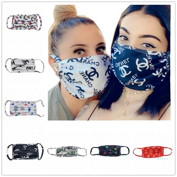 

face masks all season designer mask luxury ultraviolet-proof dustproof respirator riding cycling sports mouth cover mask for men women e4105