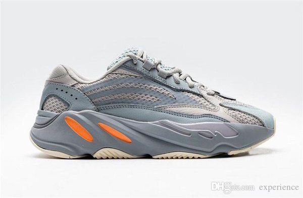 

2019 new authentic originals 700 v2 inertia magnet teal blue wave runner 3m kanye west men women running shoes sneakers fw2549 with box