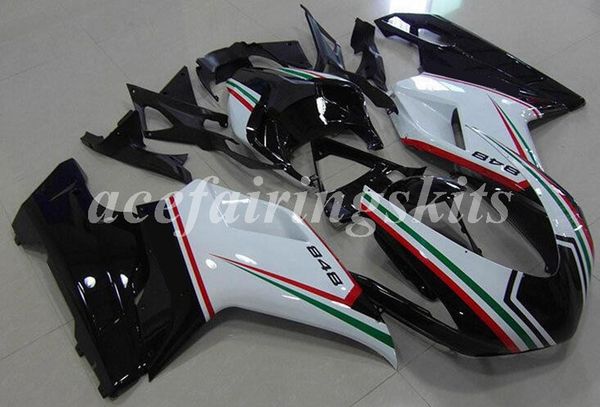 

4 gifts new abs motorcycle full fairings set fit for ducati 848 1098 1198 1098s 1098r evo 2007 2008 2009 2010 2011 2012 black white green