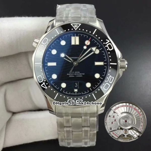 

3 стиль bf diver 300m коаксиальная 8800 master хронометр 42 мм автоматическая мужские часы 210.30.42.20.01.001 черный циферблат стали ремешо, Slivery;brown
