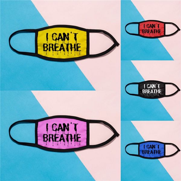 

party summer ice silk anti-pollution boy girls cartoon mouth face masks breathable earloop washable reusable mask #698