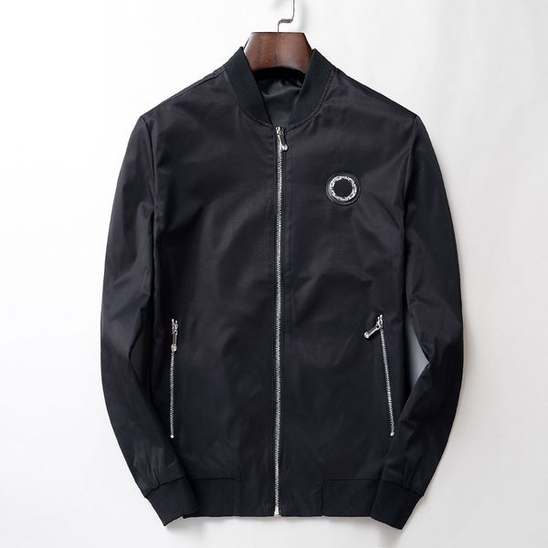 

19aw мужских дизайнерских жакетов medusa роскоши тенденция бренд обычай куртка прилив бренд высокого качество вышивка логотип случайная дика, Black;brown