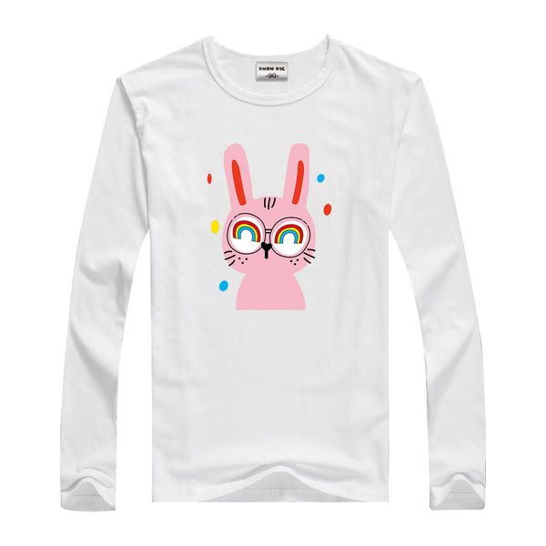 

dmdm pig 2020 clothes baby t-shirt kids long sleeve t shirt girls boy clothing cotton girls t-shirt baby girl summer shirt, Blue