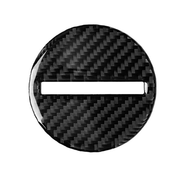 

carbon fiber moulding steering wheel trim sticker for chevrolet camaro 17-19