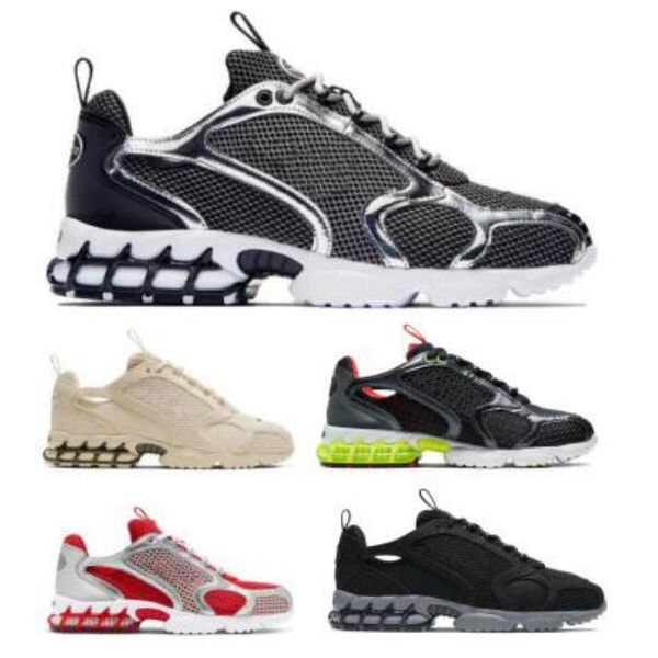 

2020 new arrival spiridon cage 2 mens running shoes pure platinum metallic hematite track red black x air zoom women trainers sneakers