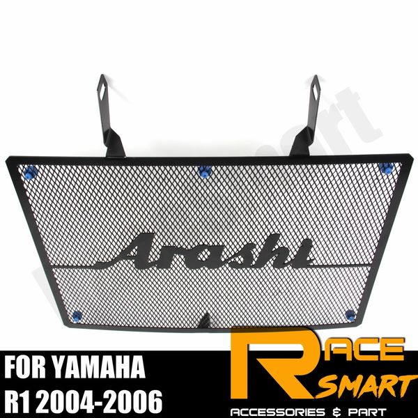 

motorcycle accessories radiator grille protective cooler guard for yamaha yzf r1 2004 2005 2006 yzf r 1 r-1 yzfr1