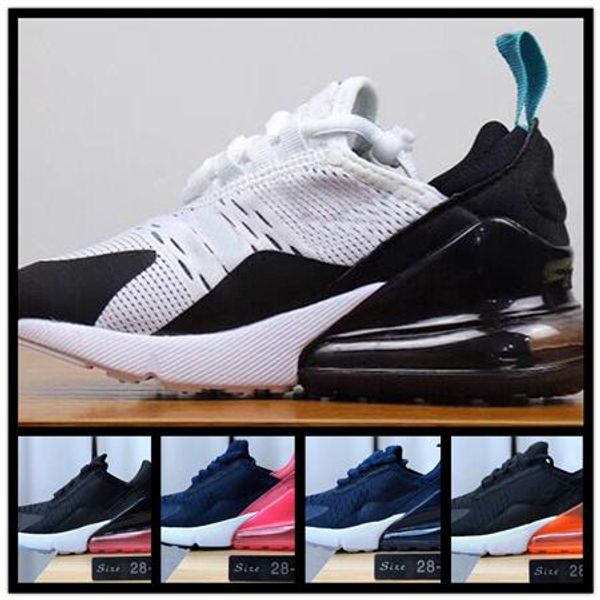 

2020 kids triple tn sneakers for boys designers shoes girls platform child sports children chaussures teenage thick soled youth, Black
