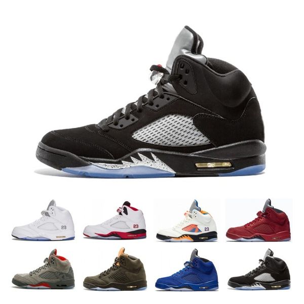 

news michigan fab 5 inspire satin bred fresh 5 wings 5s psg black men basketball shoes paris laney og white grape mens sports sneakers