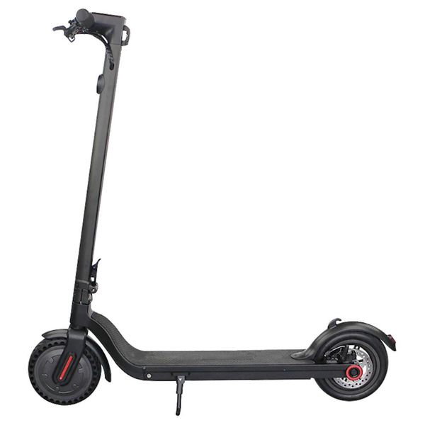 

eswing m4 folding electric scooter 8.5" tires 250w brushless motor smart led display double brake system up to 25km/h speed max 20km lo