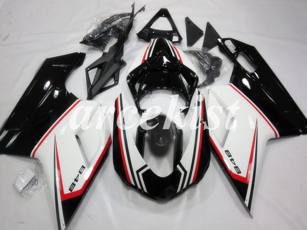 

4 подарки новый abs инъекция полный комплект обтекатели, пригодный для ducati 848 evo 1098 1198 1198s 2007 2008 2009 2010 2011 2012 body наб