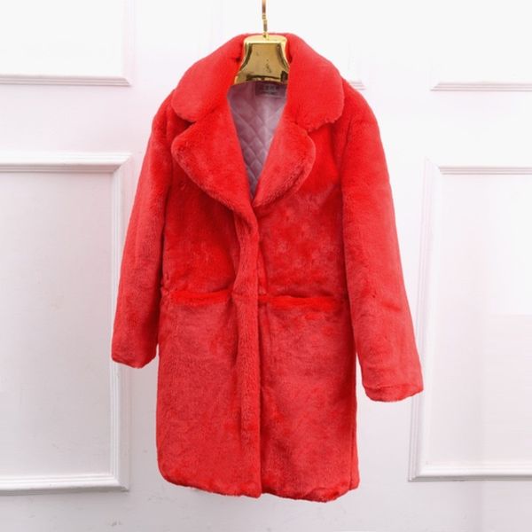 

2019 fashion women fur coat imitation lambs wool winter coat new product thickening keep warm winter jacket quality assurance, Black