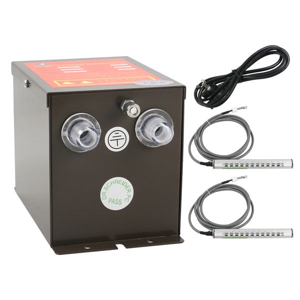 

sl-009 esd static eliminator power supply + 2/pcs 500mm esd ionizing air gun ionizing air blower aluminum bar static elimination