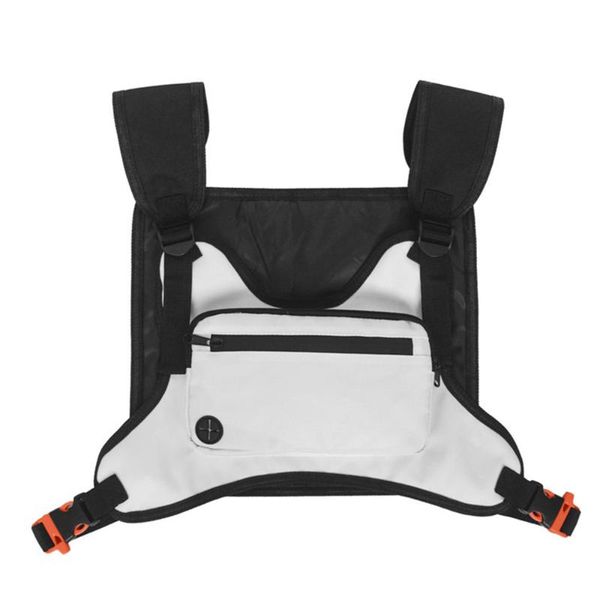 

outdoor multifunctional chest backpack sports vest bag fitness belt reflective outdoor bags