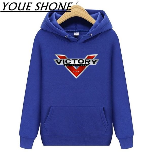 

usa super moto men hoodies sweatshirt victory motorcycle hooded sportwear coat men's outdoor biker hiking windproof basic pullover clot, Black