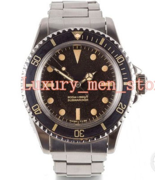 

Upgraded version Luxury Quality Watch Vintage 40mm 5513 Black Maxi Dial Stainless Steel Asia 2813 Movement Mechanical Automatic Mens Watch