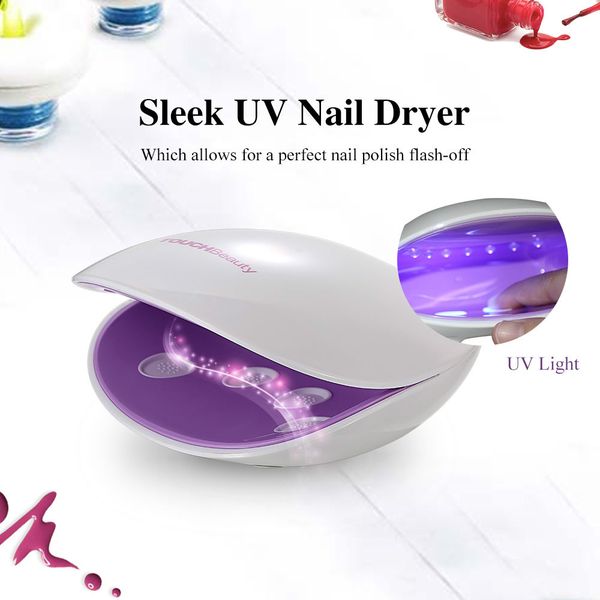 

uv light nail dryer nail dryer lamp nail polish drying tool built-in 7 uv lamps