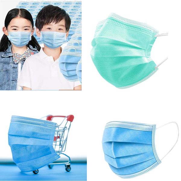 

устранимый лицевой лицевой щиток гермошлема детей дети 3 слоя non сплетенный петлевыми креплениями густой маски пылезащитный предотвратить з