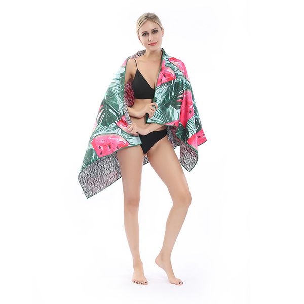 

европейский и американский стиль полотенце ванна юбка фруктово-пляж для купания диан джина взрослого флиса пляжного полотенце