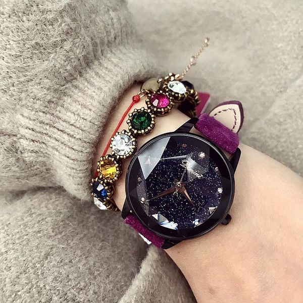 

women gift bling quartz watch fashion casual ladies female shinny watches dress crystal diamond luxury women clock wristwatches, Slivery;brown