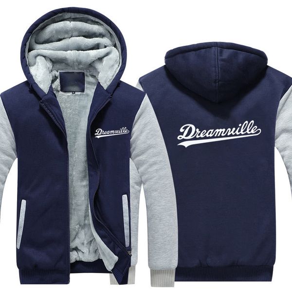 

dreamville dreamville thicekn hoodie dreamville мерч теплый hoodie sweatershirt dv dreamville j cole winter руно zipper пальто hoodie, Black