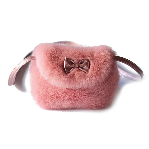 

мода дети сумочка бант принцесса плечо сумка девушки кошелек фиолетовый красный