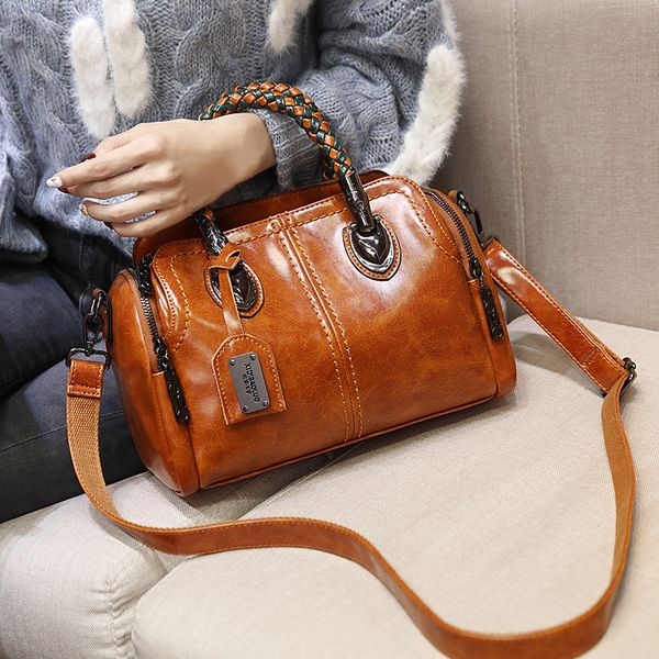 

bags for women 2020 luxury designer pu leather shoulder bag ladies cross body bags female boston handbags totes bolsa feminina