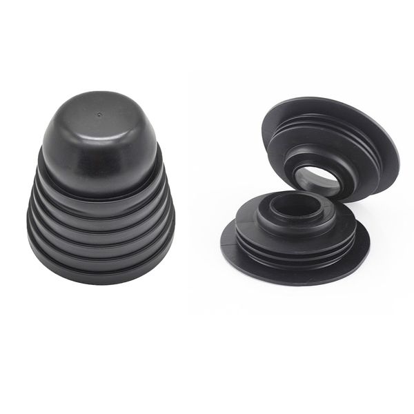 

2pcs car led headlight dust cover waterproof dustproof sealing headlamp cover cap automobiles motorcycle accessories new