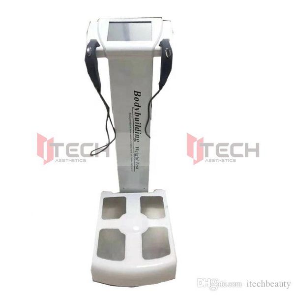 

bioimpedance body composition fat analyzer machine bodybuilding weight testing gs6.5 human body elements analyzer