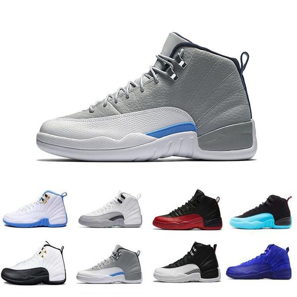 

wholesale 12 class of 2003 bordeaux basketball shoes mens sport shoe 12s taxi playoff black suede sports trainers sneakers c032