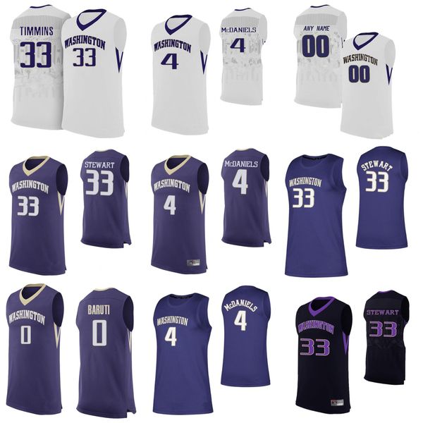 

washington huskies jerseys riley sorn jersey isaiah stewart sam timmins marcus tsohonis hameir wright men basketball jerseys custom stitched, Black