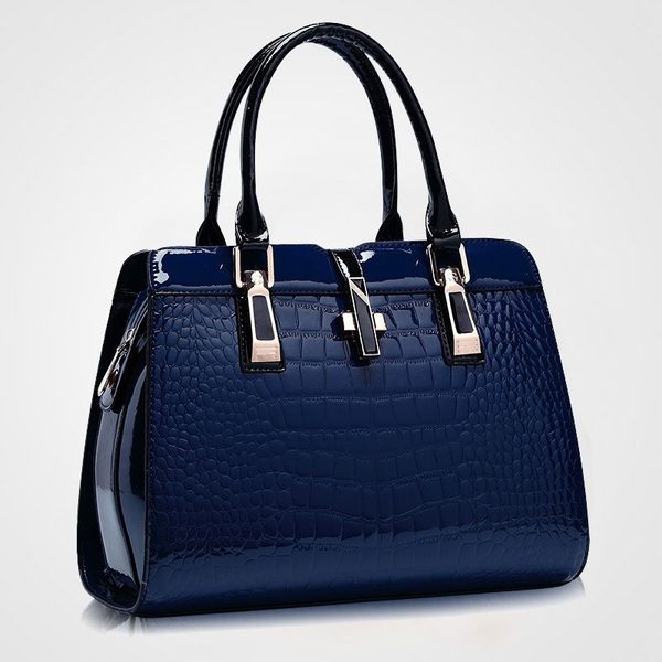 

new women's bag european and american style handbag fashion lady shoulder bag pu leather crocodile crossbody