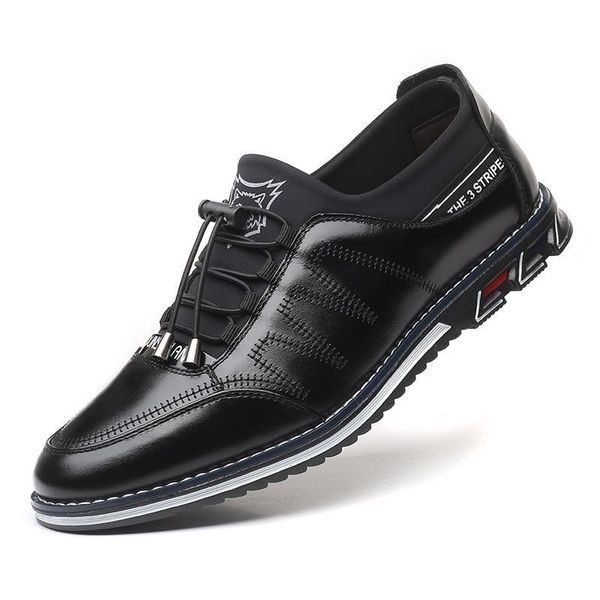 

genuine leather men casual shoes 2020 mens loafers moccasins breathable slip on black driving shoes male plus size 38-48