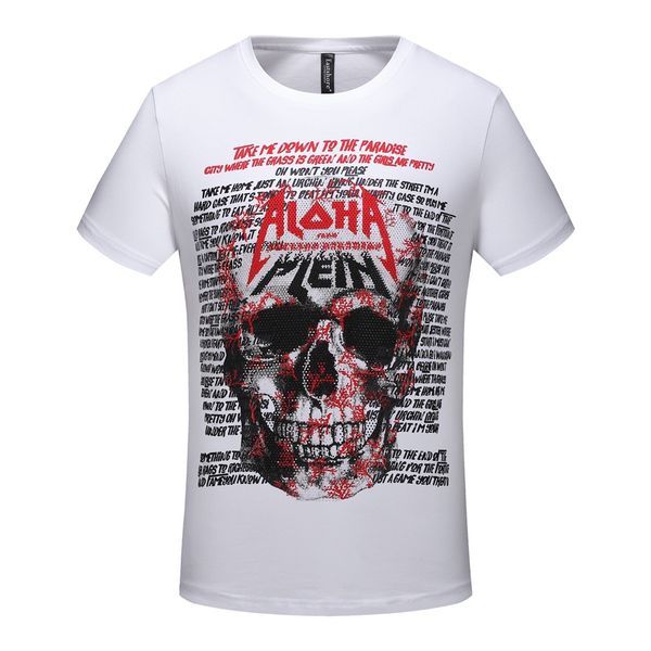 

19SS New Fashion Mens Designer T Shirts for Men Designer T Shirts Cotton Slim Luxury Fashion Trend