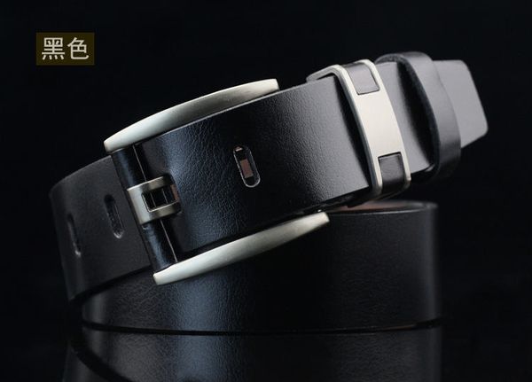 

2019 new black designer fashion g buckle belt mens womens belt ceinture for gift ing, Black;brown