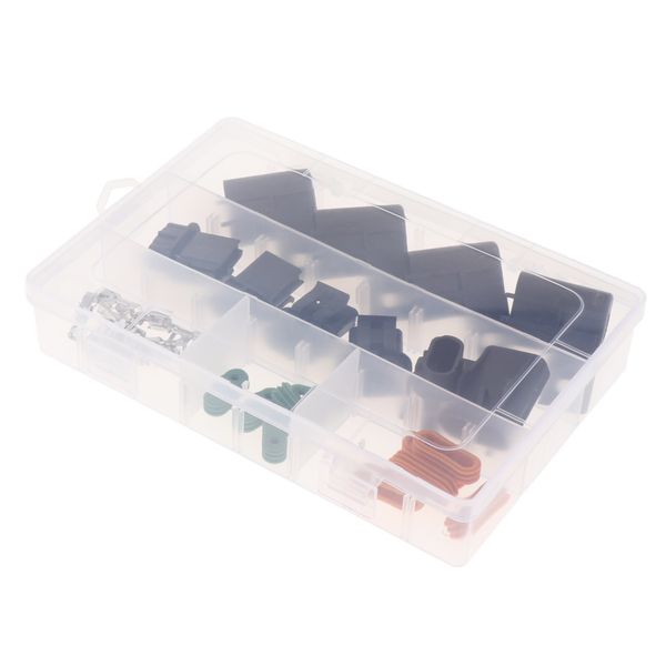 

5 pack 12-10 gauge atc inline fuse holder 100% waterproof