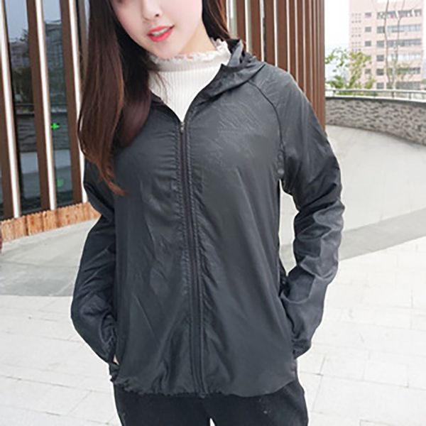 

men women quick-dry fishing hiking jackets waterproof sun-protective outdoor sport coats male female windbreaker high quality, Blue;black