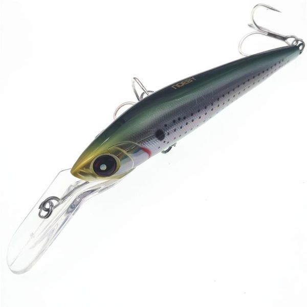 

noeby fishing lures nbl 9093 minnow lure 180mm/98g hard bait sinking 7-9m sea fishing wobblers tackle carp pesca