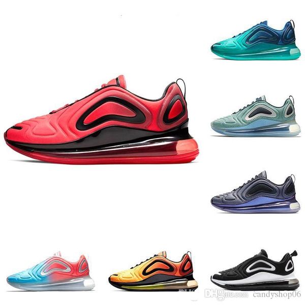 

2019 new shoes full cushioned men women neon triple black carbon grey sunset metallic silver chaussures running shoes eur size 36-45 ra 08