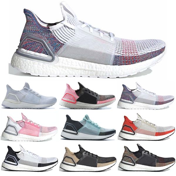 

Breathable UB 5.0 Running shoes for Men Women Ultra 19 UB 5.0 Triple White True Pink Mens trainer Women Sneakers Outdoors