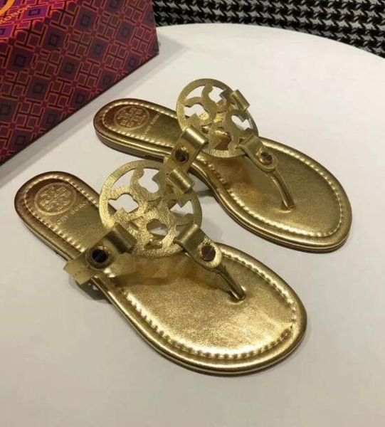 

New fa hion women 039 flat ca ual andal cowhide leather beach hoe ladie flip flop lipper good quality woman peep toe andal tb0