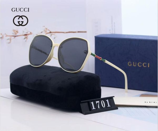 

the latest luxury r fashion sunglasses for men and len with cases and box 11guccl, White;black